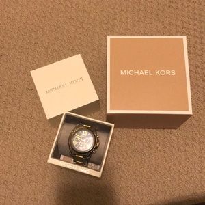 Michael Kors Bradshaw watch
